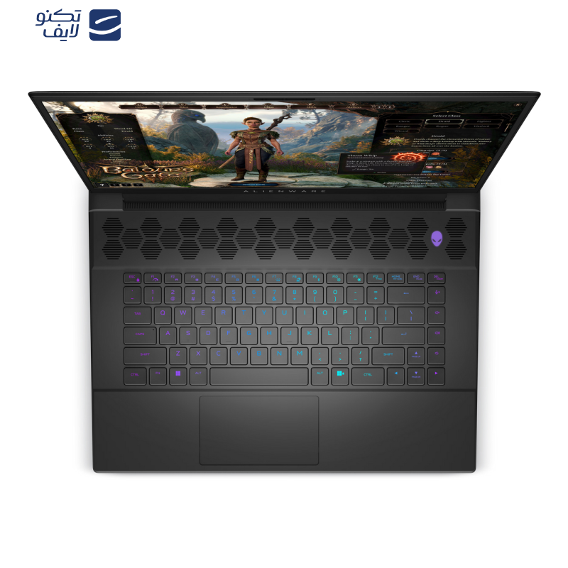 لپ تاپ 16 اینچی دل مدل Alienware m16 R1-i7 13700HX-16GB DDR5-1TB SSD-RTX4070-QHD-W