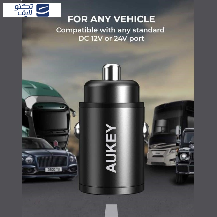 شارژر فندکی آکی مدل CC-A3