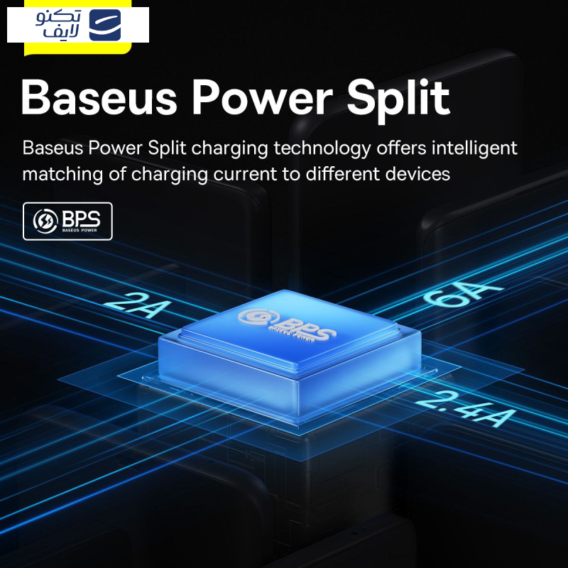 کابل تبدیل USB به لایتنینگ/USB-C/micro-USB بیسوس مدل Flash Series II 66W طول 1.2 متر