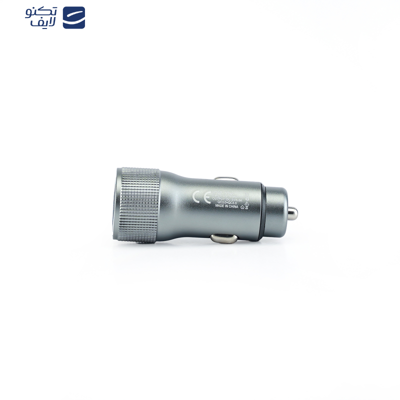 شارژر فندکی 45 وات جی بی کیو مدل CC-D5 USB TO MICRO