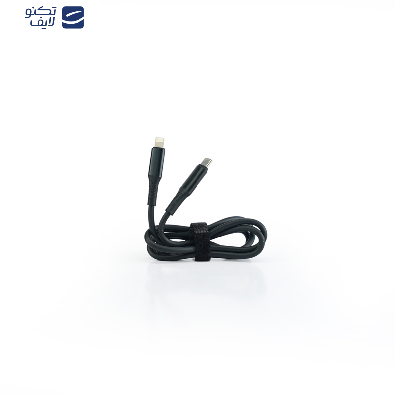 شارژر فندکی 45 وات جی بی کیو مدل CC-P8 C TO L