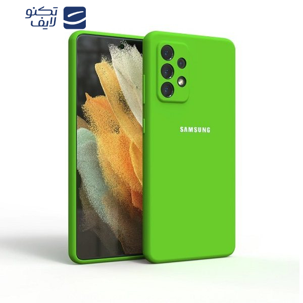 کاور مدل سیلیکونی مناسب برای گوشی موبایل سامسونگ Galaxy A33 کاور مدل سیلیکونی مناسب برای گوشی موبایل سامسونگ Galaxy A33