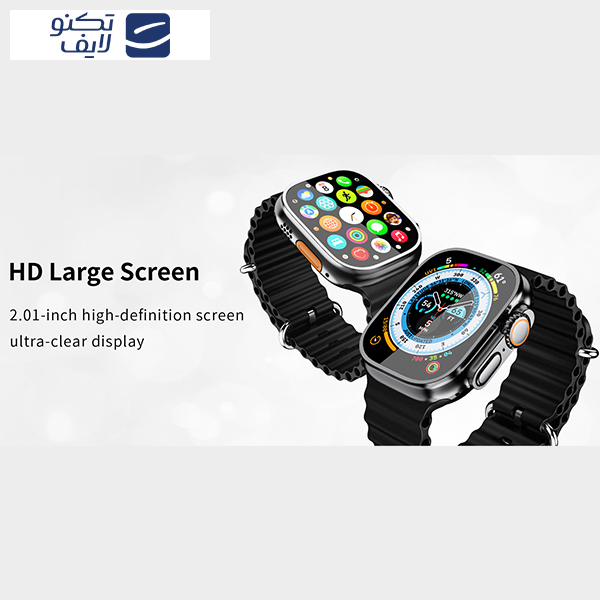 ساعت هوشمند رسی مدل RA23