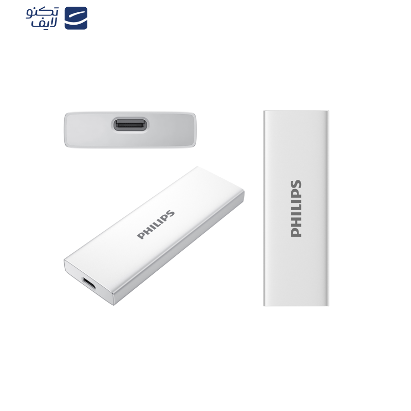 اس اس دی اکسترنال M.2 فیلیپس مدل portable ssd ظرفیت 256 گیگابایت