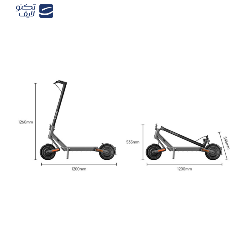 اسکوتر برقی شیائومی مدل ELECTRIC SCOOTER 4 ULTRA