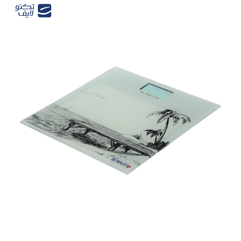 ترازو دیجیتال بی ول مدل WK-165W