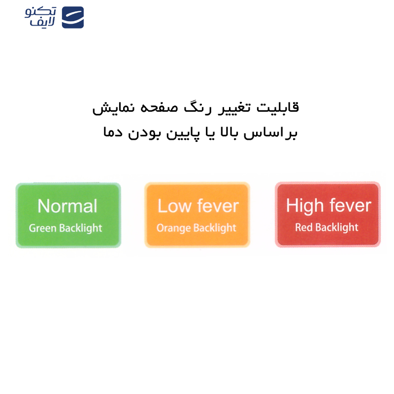تب سنج لیزری ایک مدل HL-E31