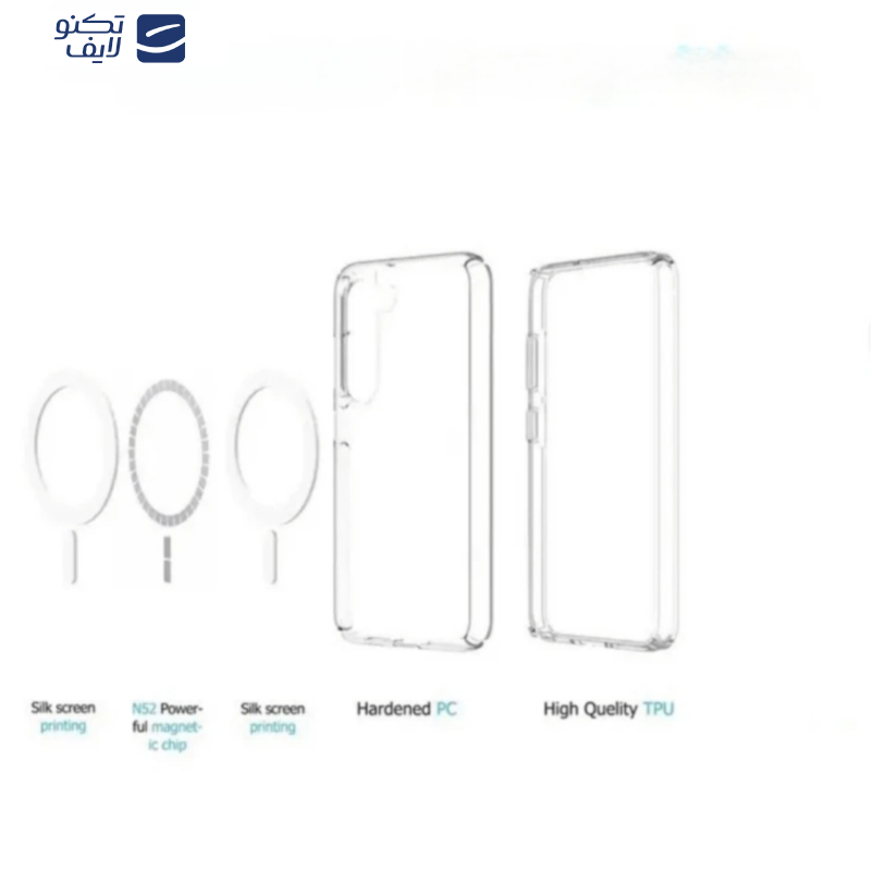 کاور زیفرند مدل Magsafe مناسب برای گوشی موبایل سامسونگ Galaxy A16