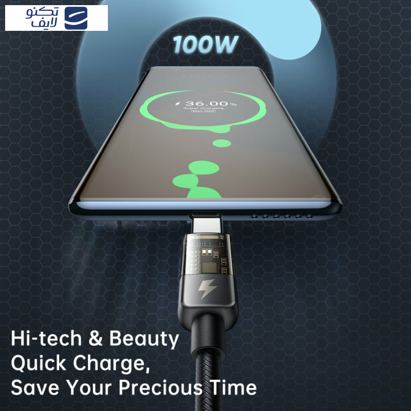 کابل تبدیل USB-C  مک دودو مدل CA-2840 طول 1.2 متر