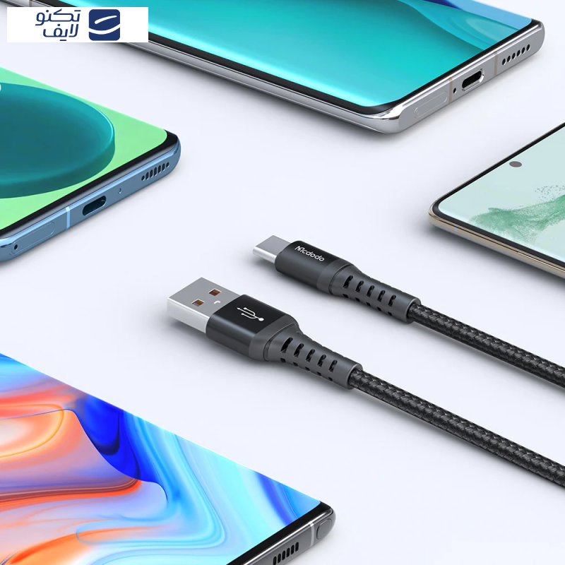 کابل تبدیل USB به USB-C مک دودو مدل CA-2270 طول 0.2 متر 