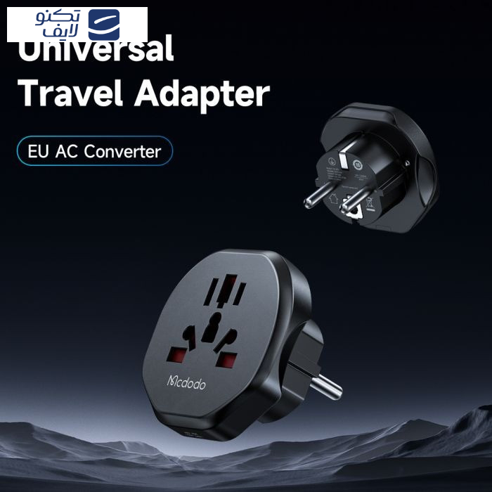 مبدل برق مک دودو مدل CP-4550