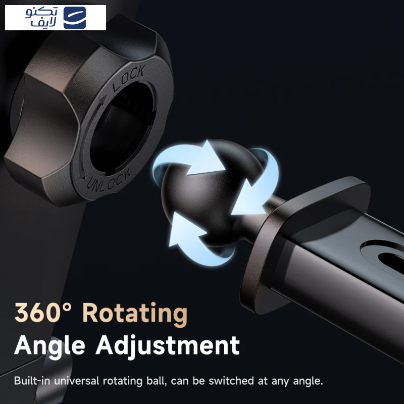 پایه نگهدارنده گوشی موبایل و تبلت مک دودو مدل CM-4310