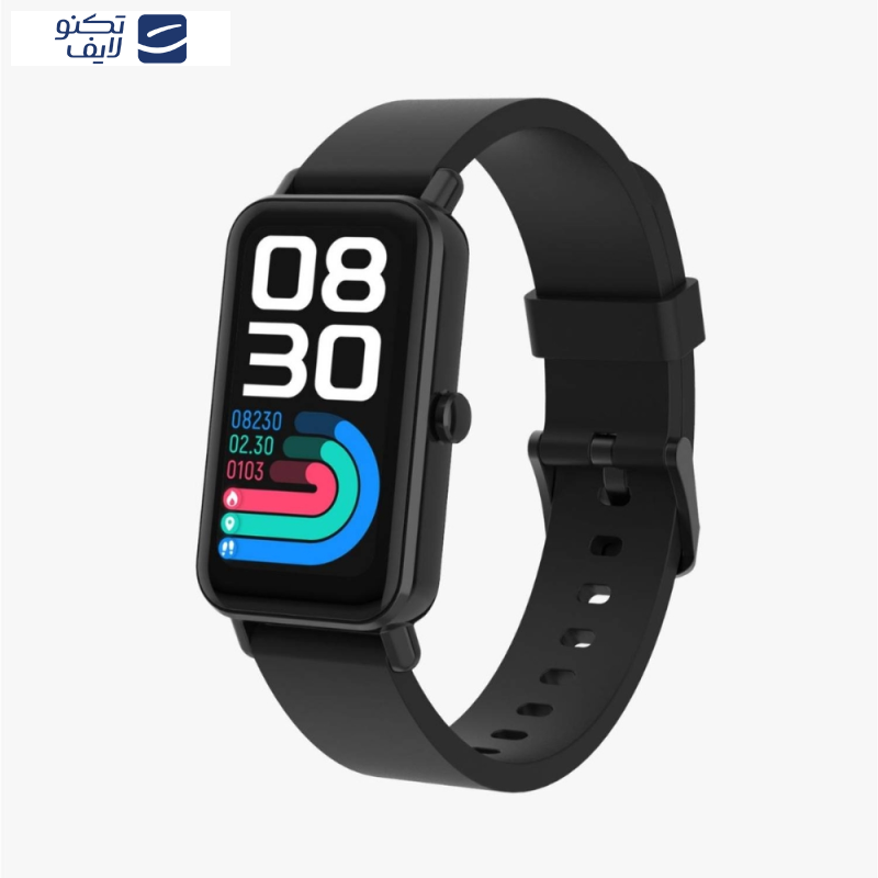 ساعت هوشمند گرین لاین مدل Fit Track - BLock