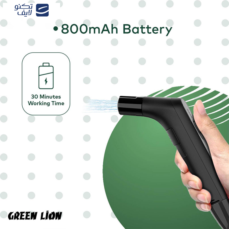 بیده شارژی گرین لاین مدل GNCMTBDTSPYBK