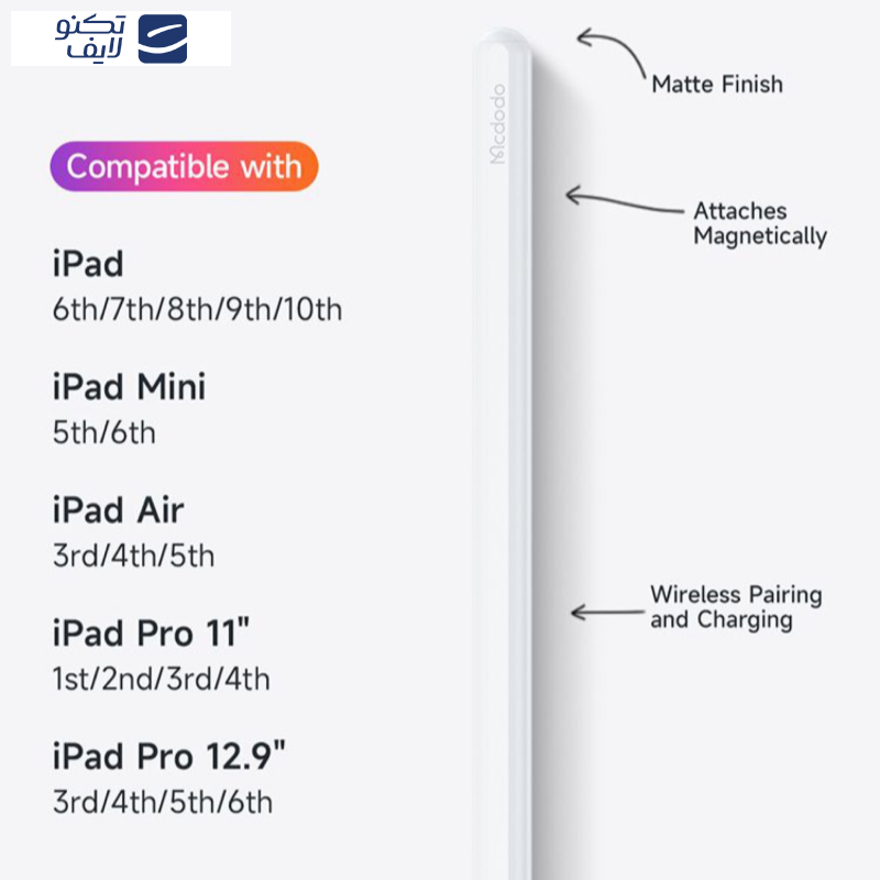 قلم لمسی مک دودو مدل pn-8921
