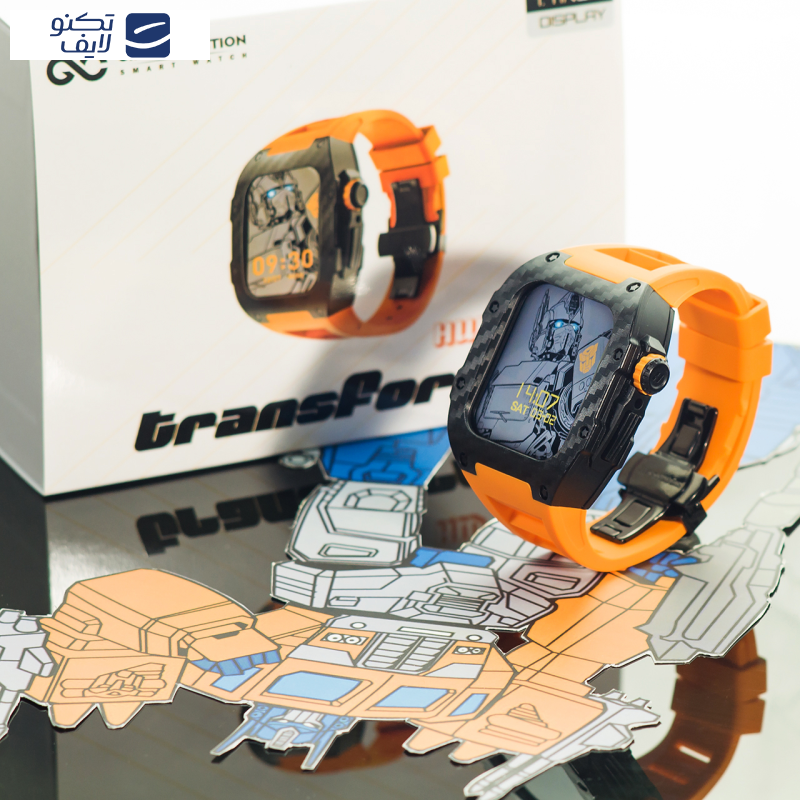 ساعت هوشمند گیفت کالکشن مدل Transformer