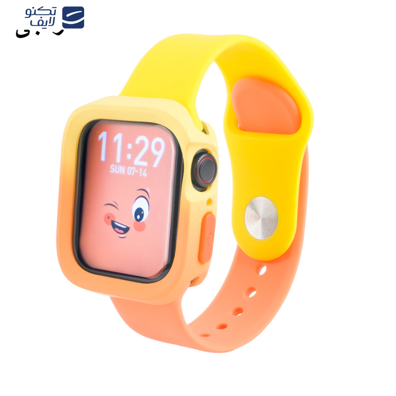 ساعت هوشمند گیفت کالکشن مدل Watercolor 40m ساعت هوشمند گیفت کالکشن مدل Watercolor 40m