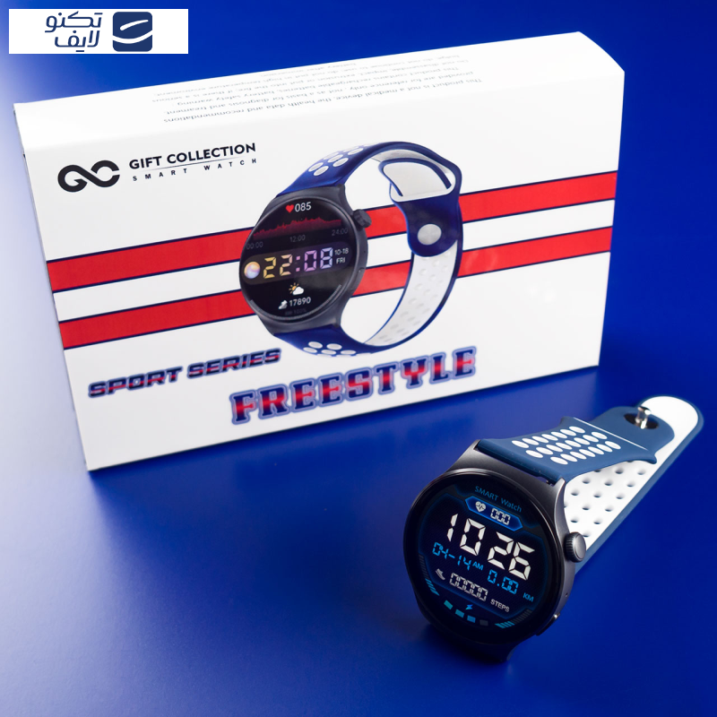 ساعت هوشمند گیفت کالکشن مدل Free Style