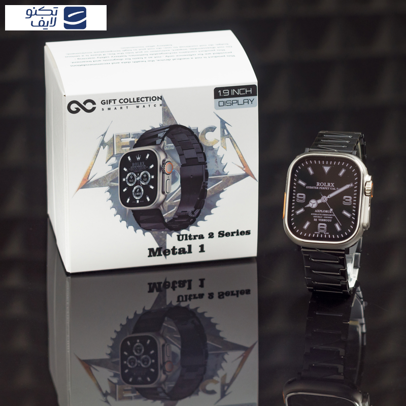 ساعت هوشمند گیفت کالکشن مدل Metal Series