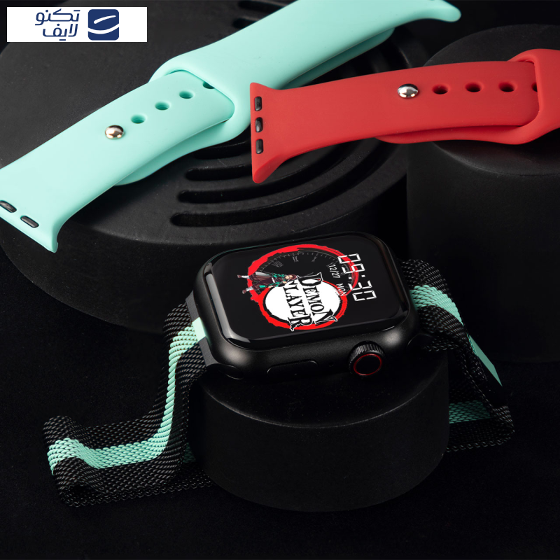 ساعت هوشمند گیفت کالکشن مدل Demon Slayer ساعت هوشمند گیفت کالکشن مدل Demon Slayer