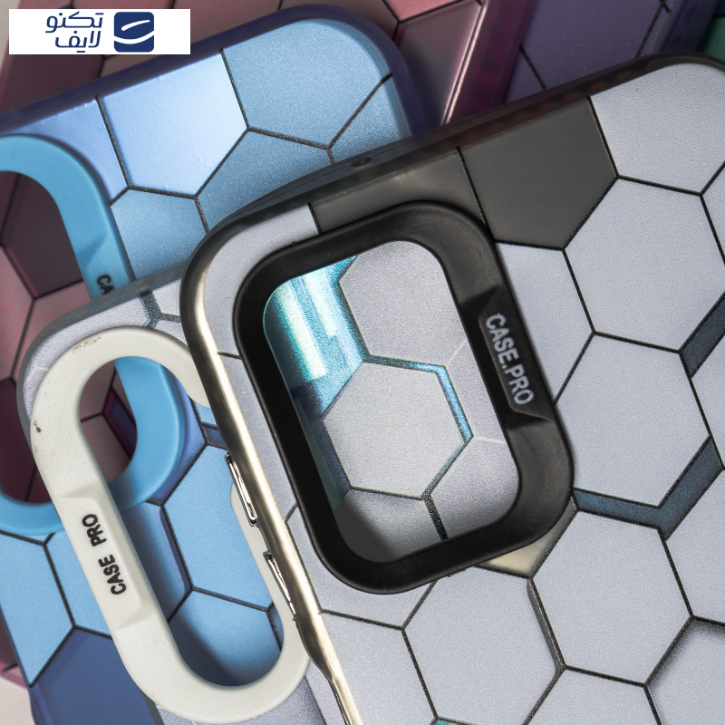 کاور طرح زنبوری مدل 3 بعدی 3D مناسب برای گوشی موبایل سامسونگ Galaxy A54