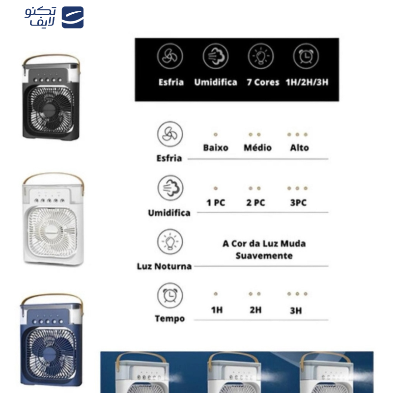 پنکه رومیزی مدل مه پاش