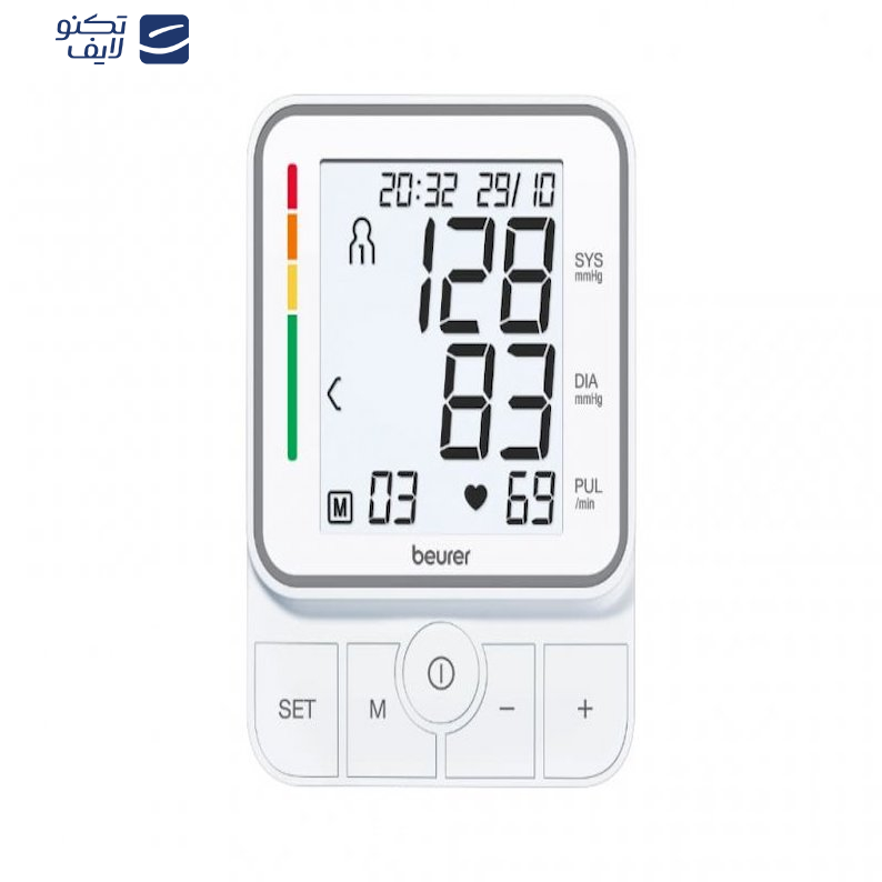 فشارسنج دیجیتال بازویی بیورر مدل BM51
