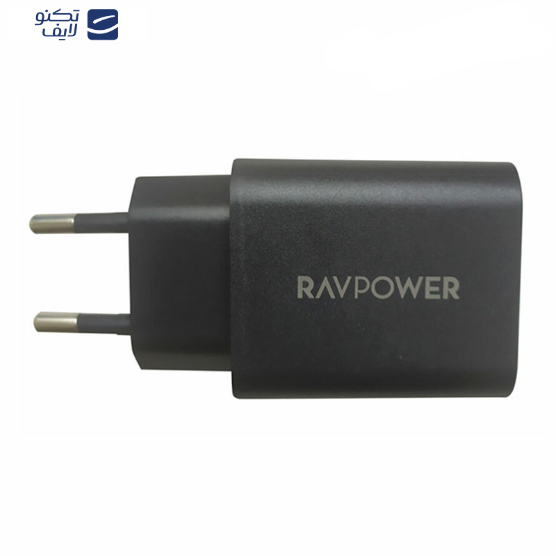 شارژر دیواری 25 وات راو پاور مدل RP-PC156