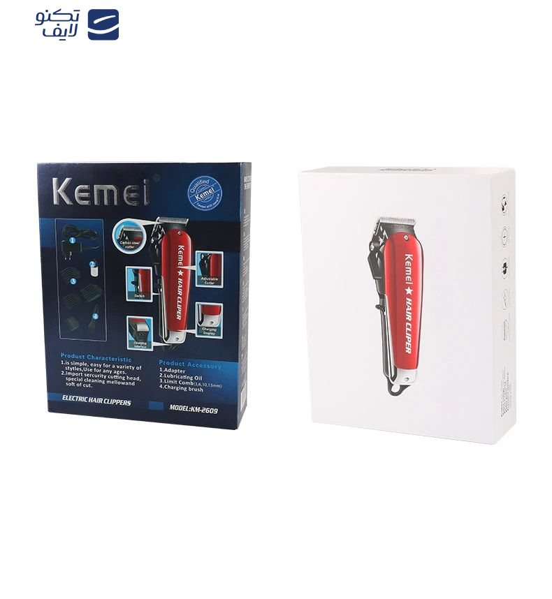 ماشین اصلاح موی سر و صورت کیمی مدل KM-2609