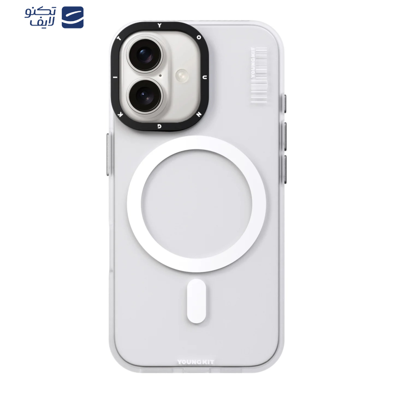 کاور یانگ کیت مدل Hidden Sand Magsafe مناسب برای گوشی موبایل اپل iPhone 16 کاور یانگ کیت مدل Hidden Sand Magsafe مناسب برای گوشی موبایل اپل iPhone 16