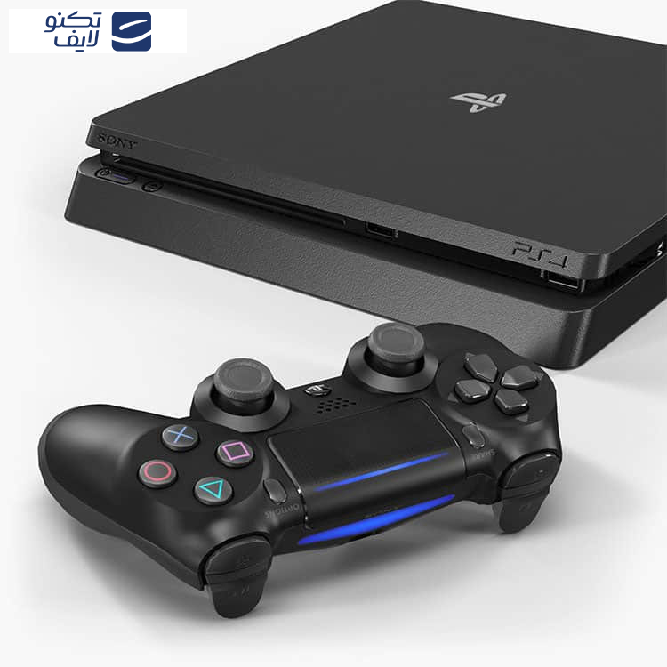 کنسول بازی سونی مدل Playstation 4 Slim ریجن 3 کد CUH-2218B ظرفیت 1 ترابایت