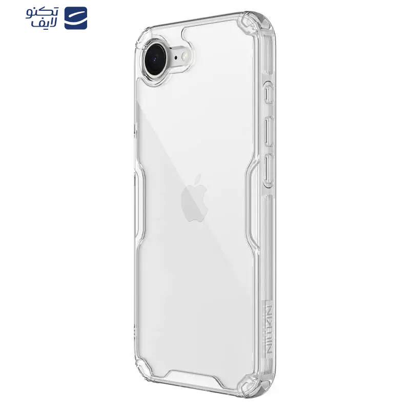 کاور نیلکین مدل Nature TPU Pro مناسب برای گوشی موبایل اپل iPhone 16e