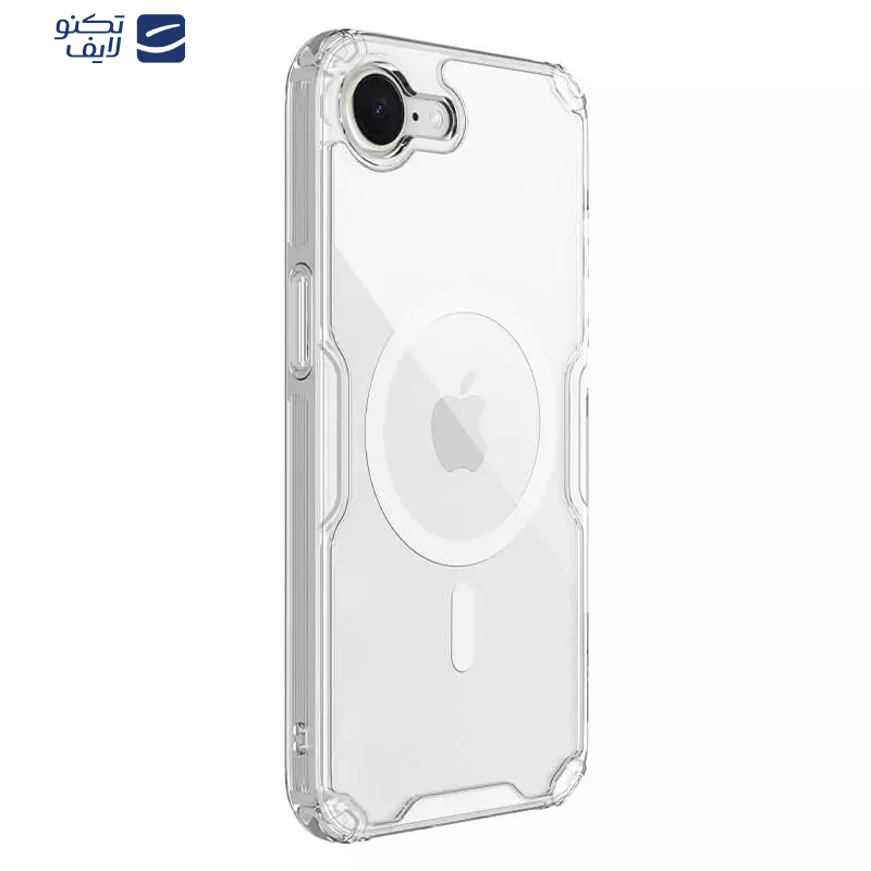 کاور نیلکین مدل Nature TPU Pro Magnetic مناسب برای گوشی موبایل اپل iPhone 16e کاور نیلکین مدل Nature TPU Pro Magnetic مناسب برای گوشی موبایل اپل iPhone 16e