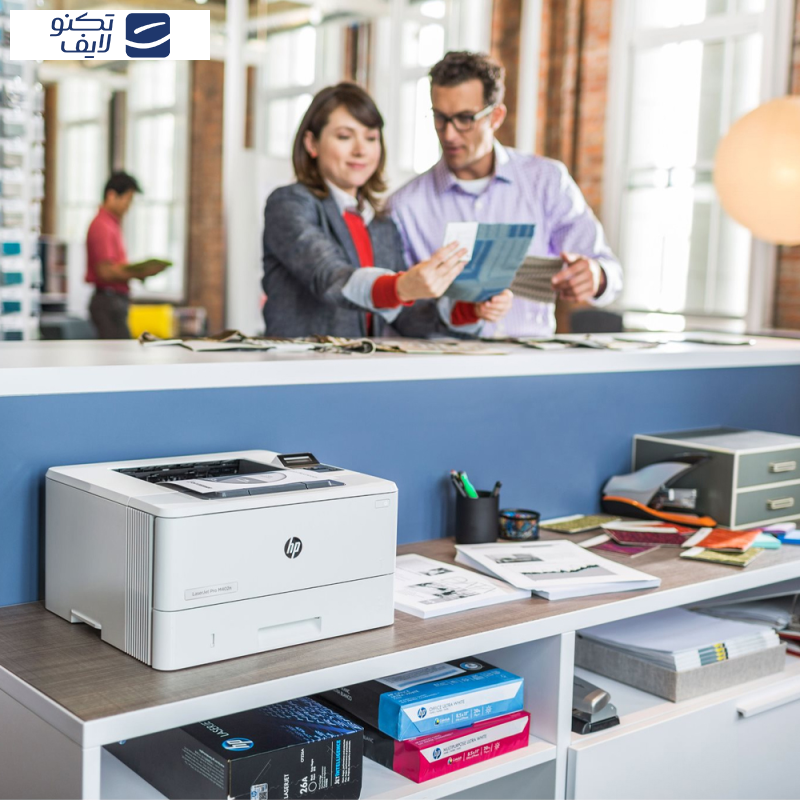 پرینتر لیزری اچ پی مدل LaserJet Pro M402d پرینتر لیزری اچ پی مدل LaserJet Pro M402d