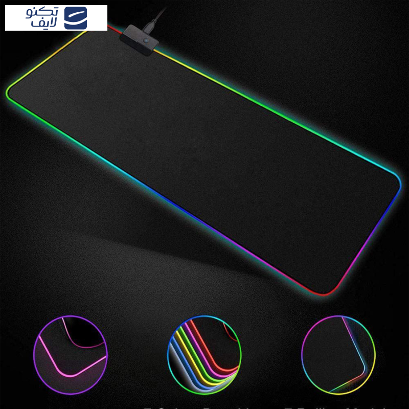 ماوس پد مخصوص بازی مدل RGB-EXTENDED CHROMA