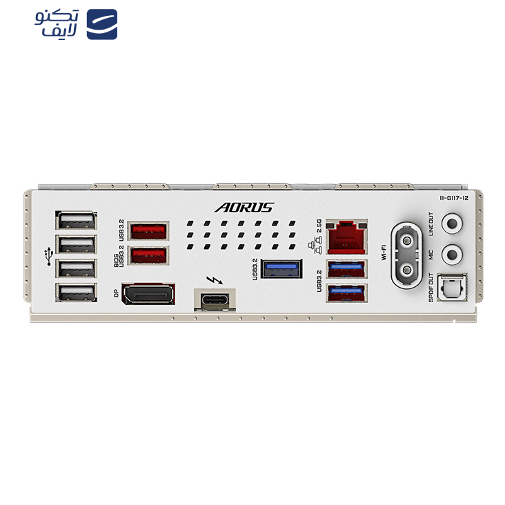 مادربرد گیگابایت مدل Z890 AORUS ELITE WIFI7 ICE مادربرد گیگابایت مدل Z890 AORUS ELITE WIFI7 ICE