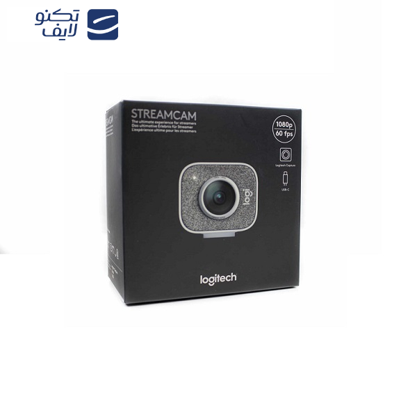وب کم لاجیتک مدل STREAMCAM FHD