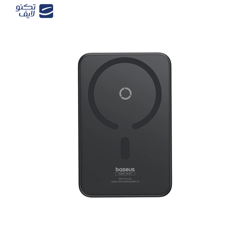 پاوربانک بیسوس مدل MagPro Magnetic Bracket 20w با ظرفیت 5000 میلی آمپر ساعت
