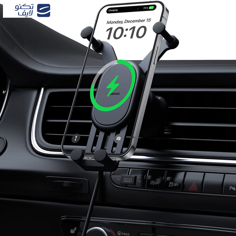 پایه نگهدارنده شارژر گوشی موبایل باسئوس مدل suwx030001