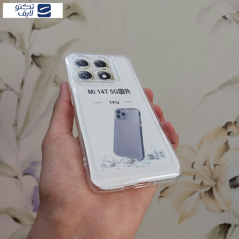 کاور زیفرند مدل ژله ای مناسب برای گوشی موبایل شیائومی 14T کاور زیفرند مدل ژله ای مناسب برای گوشی موبایل شیائومی 14T