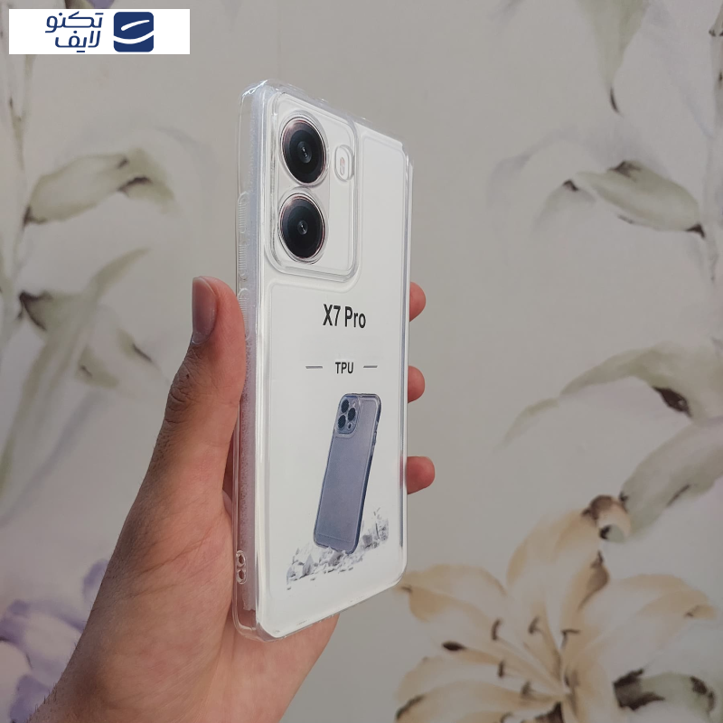 کاور زیفرند مدل ژله ای محافظ لنز دار مناسب برای گوشی موبایل پوکو X7 Pro