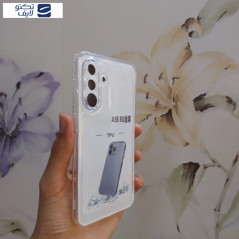 کاور زیفرند مدل ژله ای محافظ لنز دار مناسب برای گوشی موبایل سامسونگ Galaxy A56