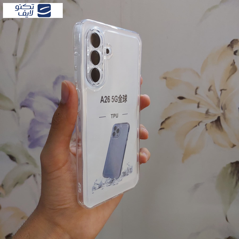 کاور زیفرند مدل ژله ای محافظ لنز مناسب برای گوشی سامسونگ Galaxy A26