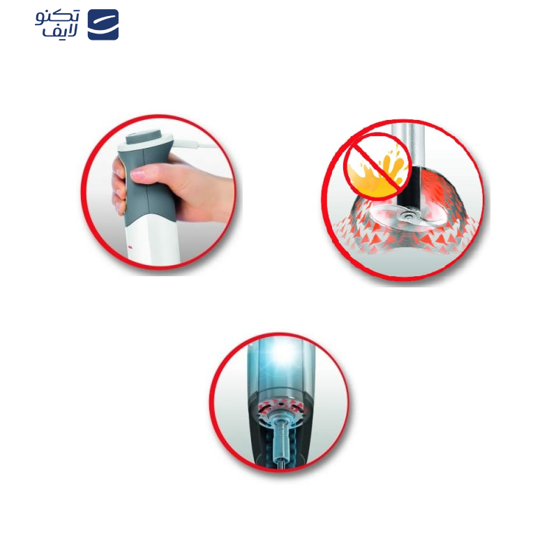 گوشت کوب برقی مولینکس مدل DD64B127