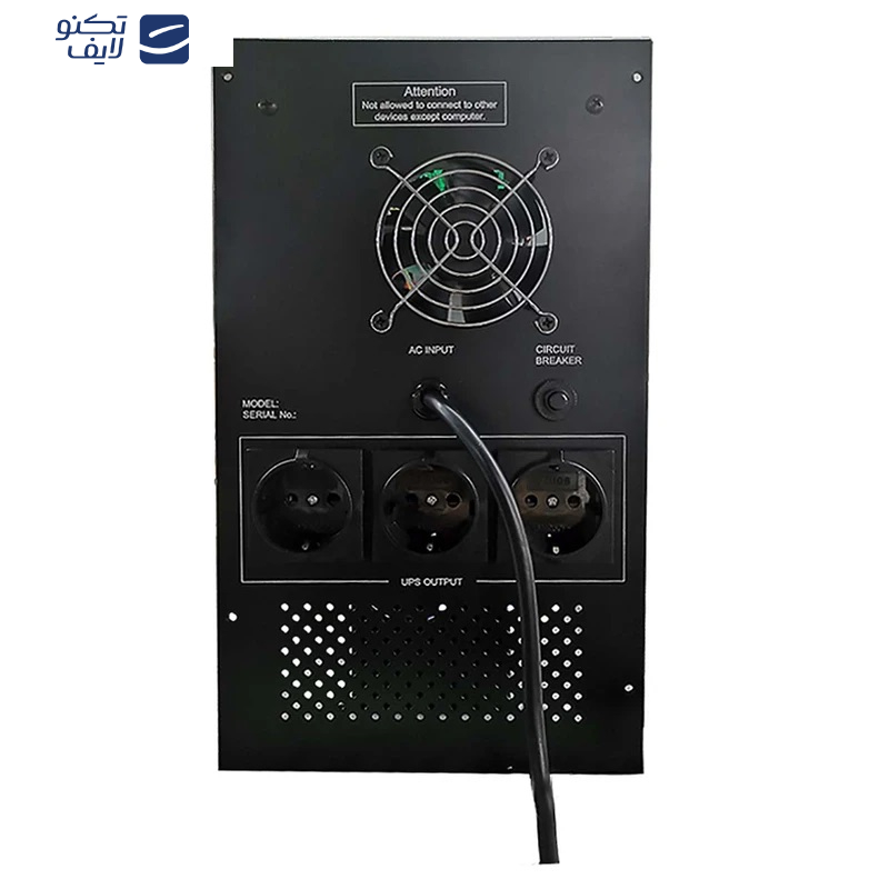 یو پی اس بستن پاور مدل BPOF-2000VA-15Ah ظرفیت 2000 ولت آمپر به همراه باتری داخلی یو پی اس بستن پاور مدل BPOF-2000VA-15Ah ظرفیت 2000 ولت آمپر به همراه باتری داخلی