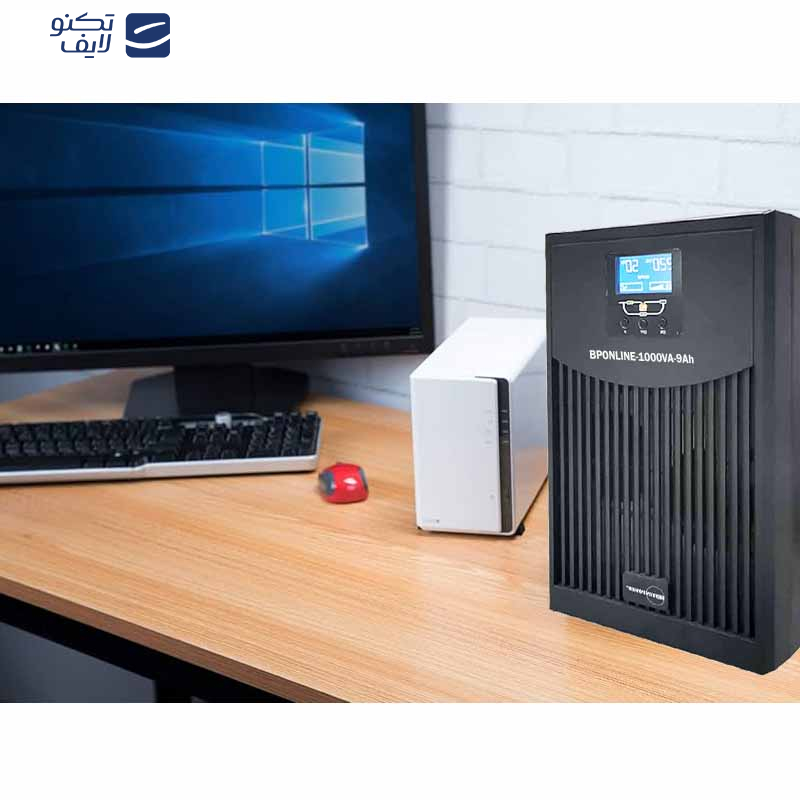 یو پی اس بستن پاور مدل BPONLINE-1000VA-7.5Ah ظرفیت 1000VA به همراه باتری داخلی یو پی اس بستن پاور مدل BPONLINE-1000VA-7.5Ah ظرفیت 1000VA به همراه باتری داخلی