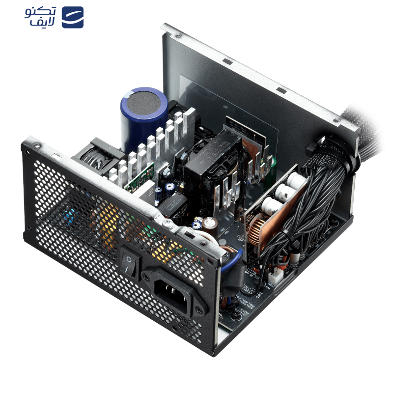 منبع تغذیه کامپیوتر ای دیتا ایکس پی جی مدل KYBER 650W