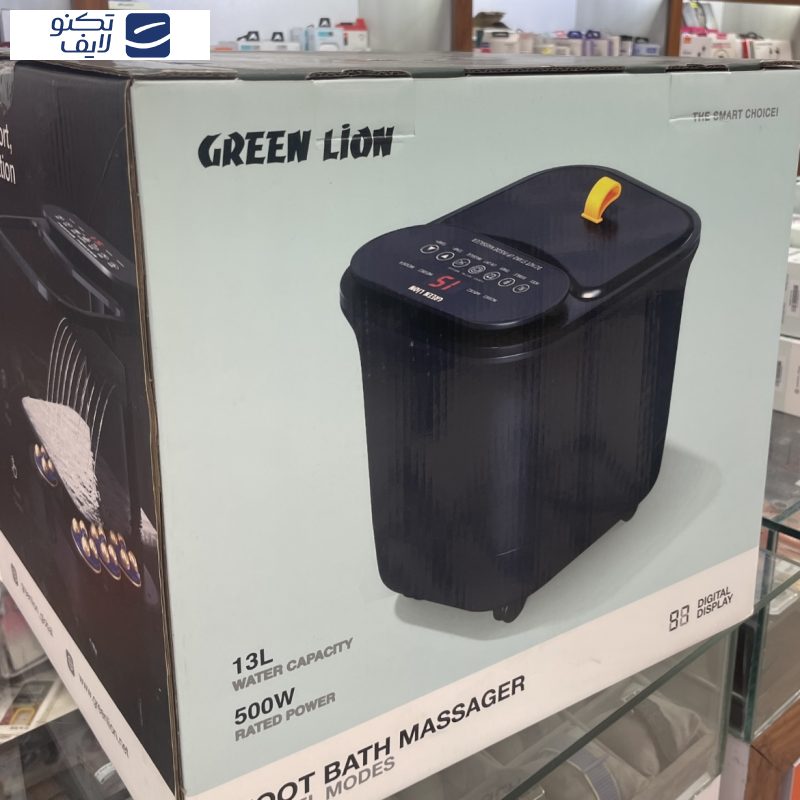 ماساژور پا گرین لاین مدل Bm