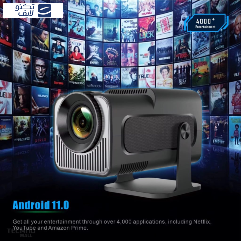 ویدئو پروژکتور مدل HY320 