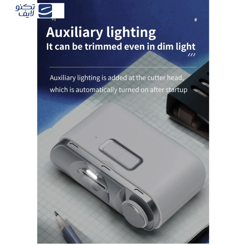 ناخن گیر و سوهان برقی مدل D604